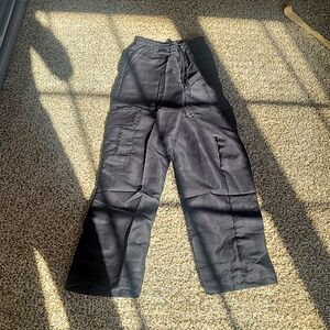 Never worn black cargo pants